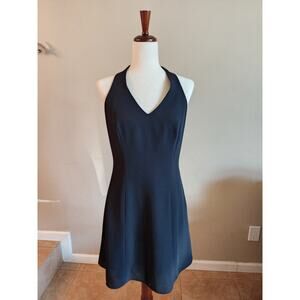 VTG Shelli Segal Women's Black Cocktail Dress SZ 8 90's